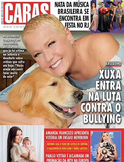 Capa da matéria “Um Novo Toque” — Caras