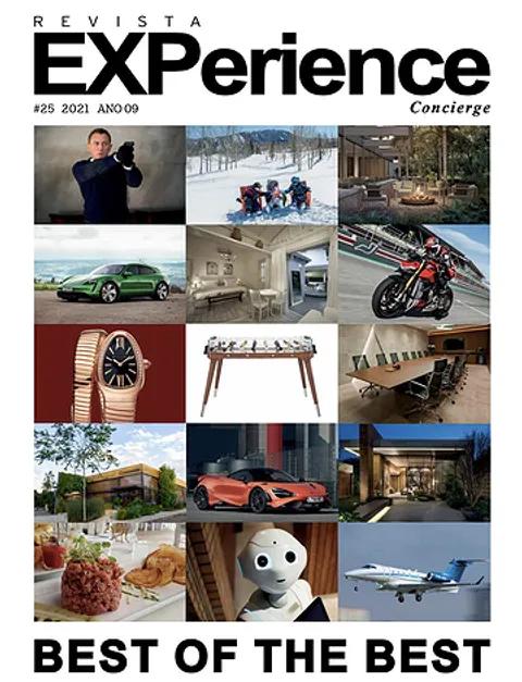 Capa da matéria “Miracle Touch” — Revista Experience