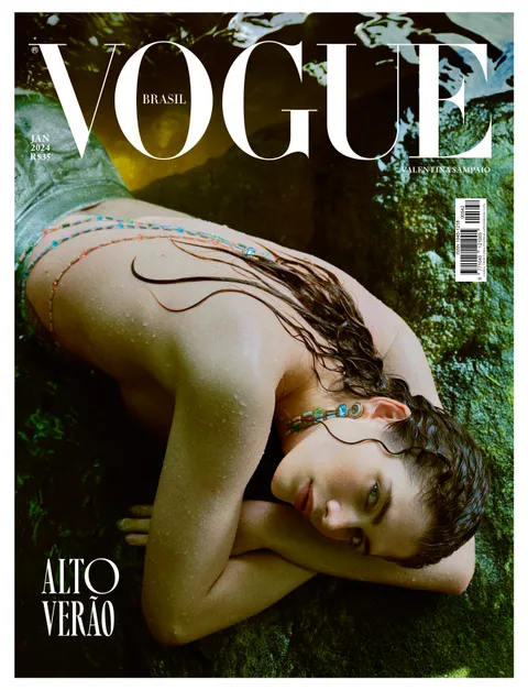 Capa da matéria “Toque que Transforma” — Vogue