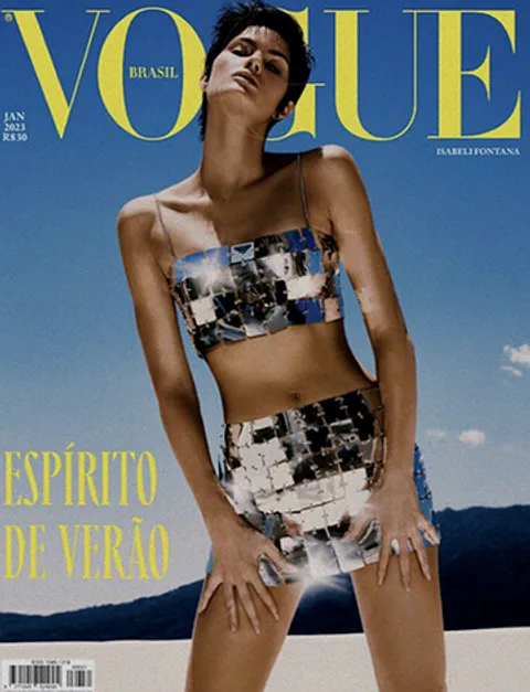 Capa da matéria “O Conhecimento da Vida” — Vogue