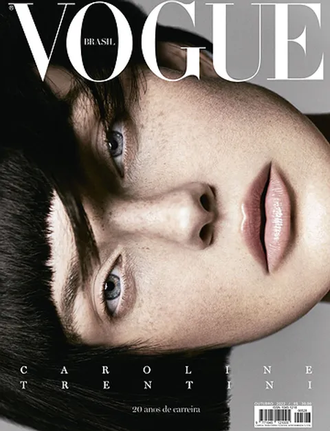 Capa da matéria “Toque de Midas” — Vogue