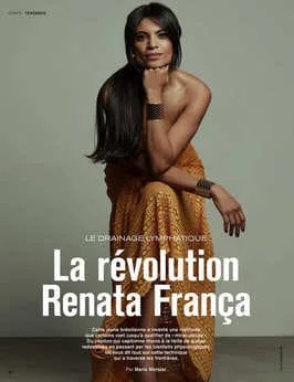 Reportagem francesa "La révolution Renata França" sobre o método de drenagem linfática